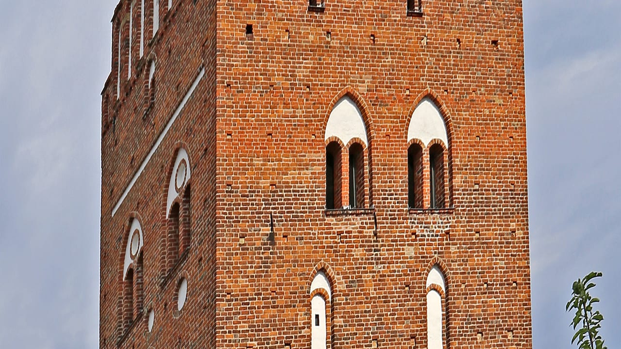Fasadtvätt Åhus - Sankta Maria kyrka