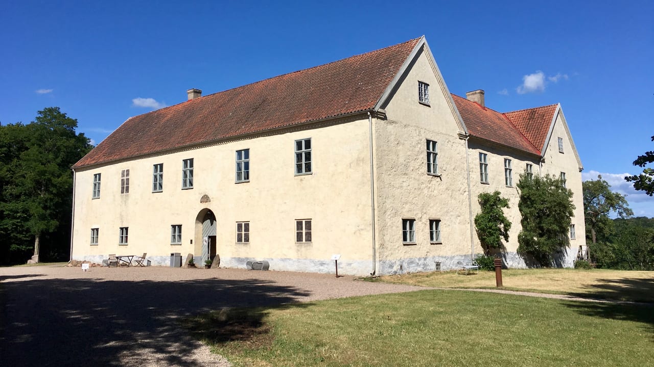 Fasadtvätt Åstorp - Tomarps Kungsgård