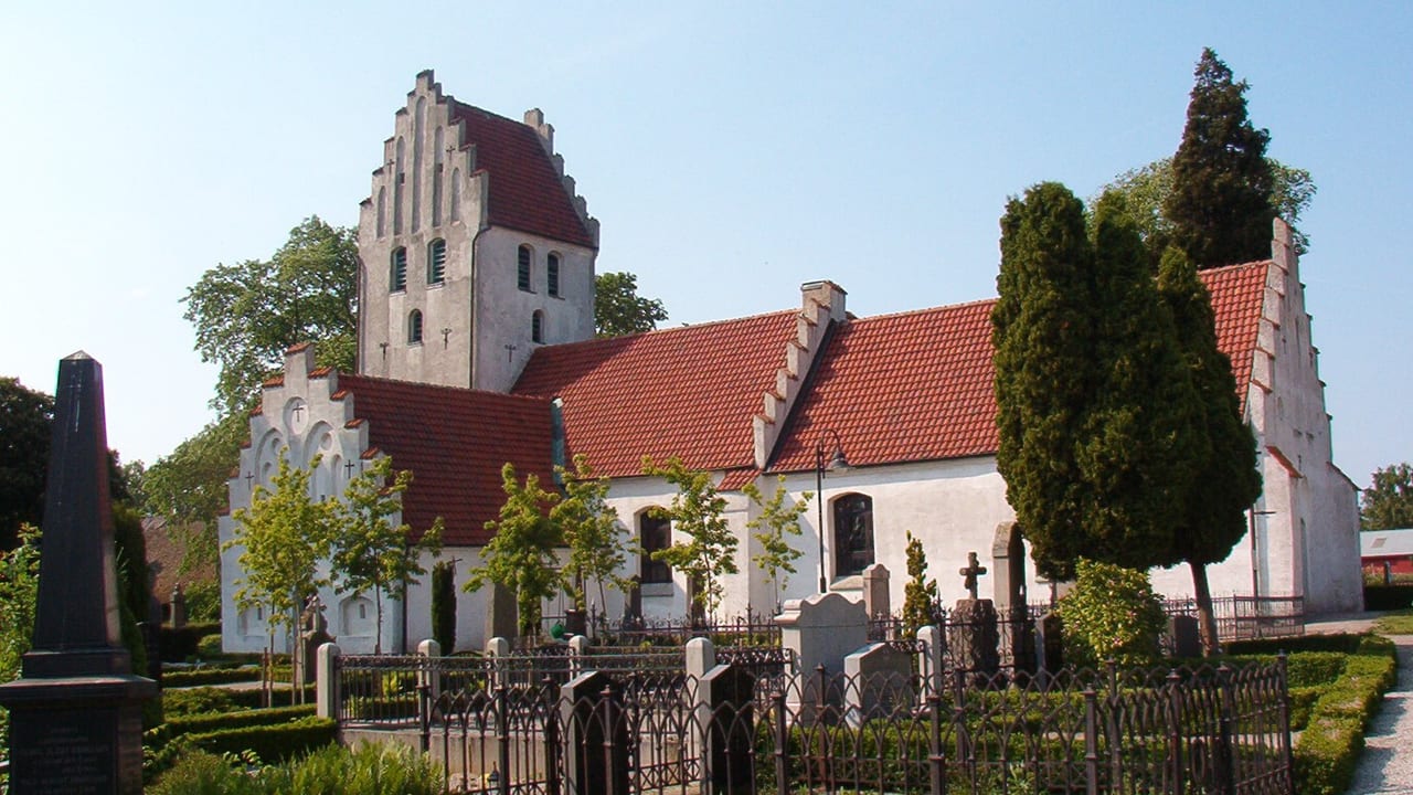 Fasadtvätt Burlöv - Burlövs gamla kyrka