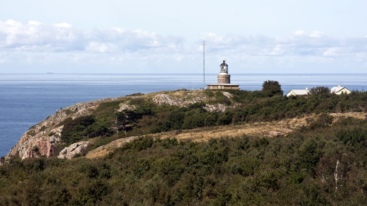 Fasadtvätt Höganäs - Kullens fyr på Kullaberg