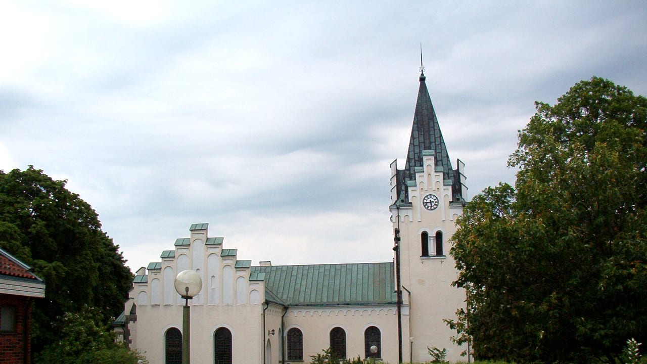Fasadtvätt Höör - Höörs kyrka