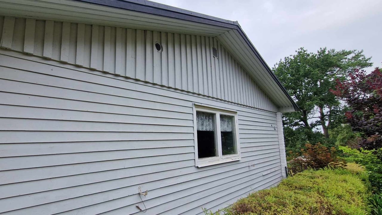 Fasadtvätt Klippan pris - uträkning av vad en fasadtvätt kostar efter ROT
