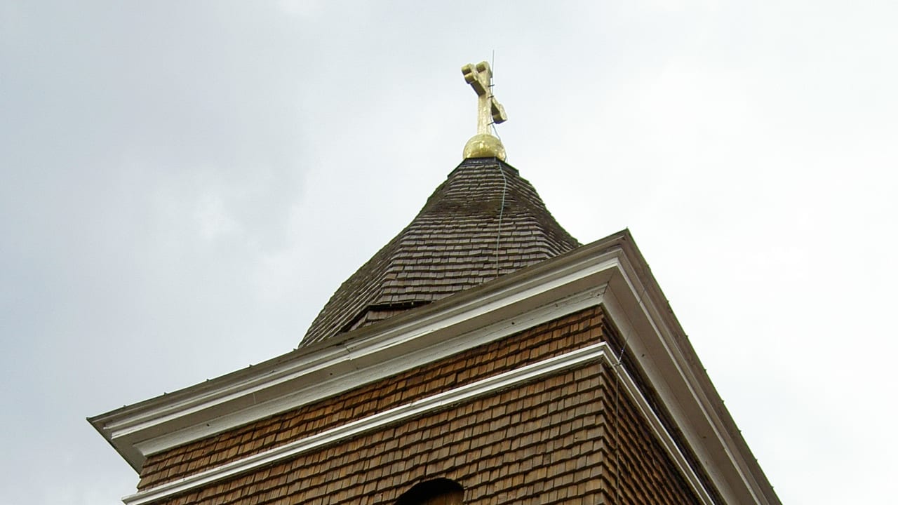 Fasadtvätt Örkelljunga - Örkelljunga kyrka