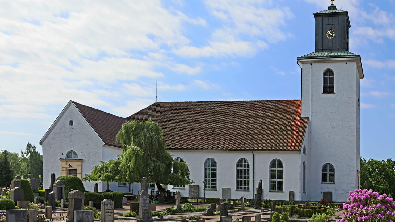 Fasadtvätt Osby - Osby kyrka