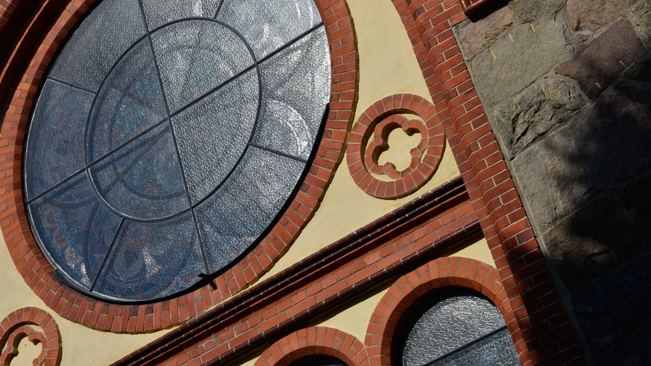 Fasadtvätt Sjöbo - Södra Åsums kyrka