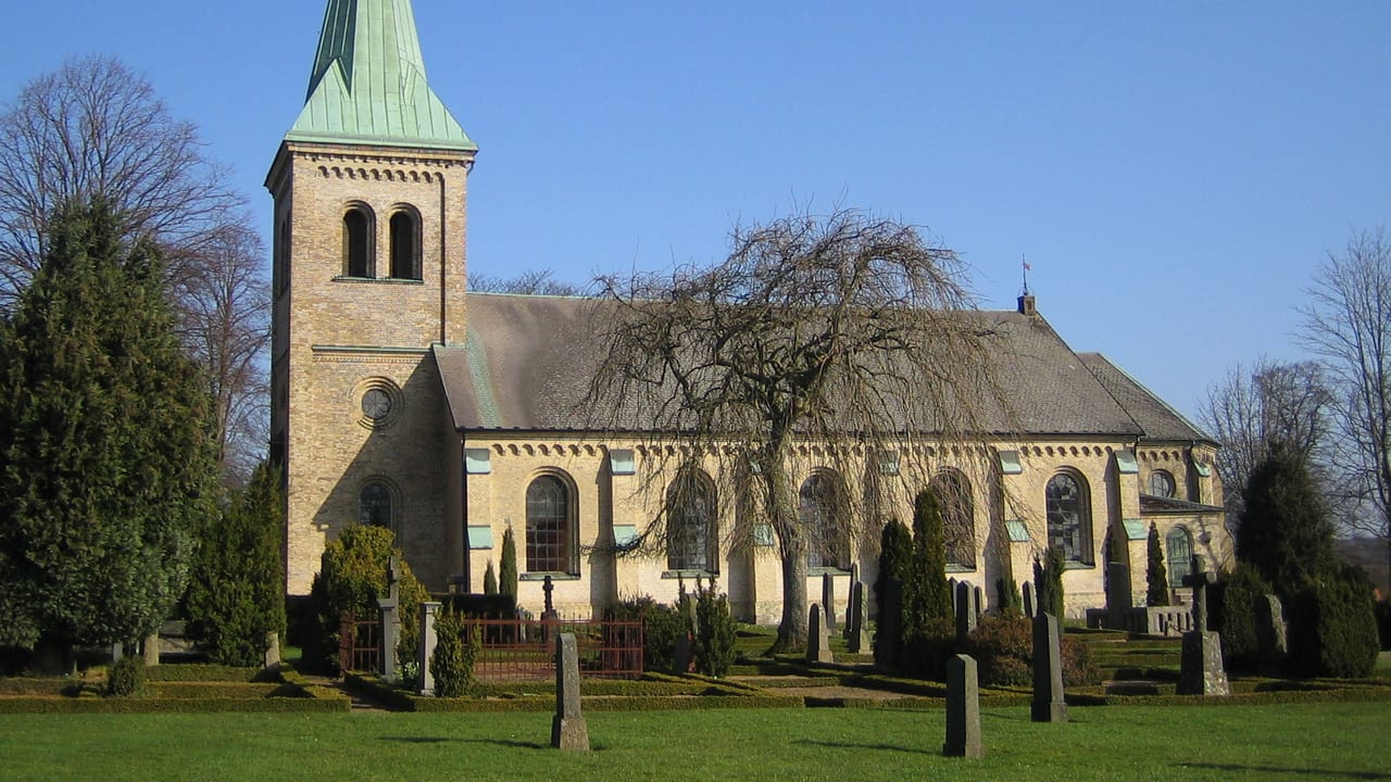Fasadtvätt Svalöv - Svalövs kyrka